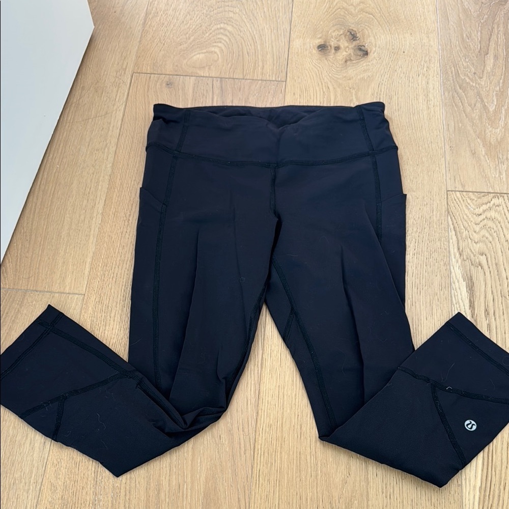 lululemon athletica Black Leggings
